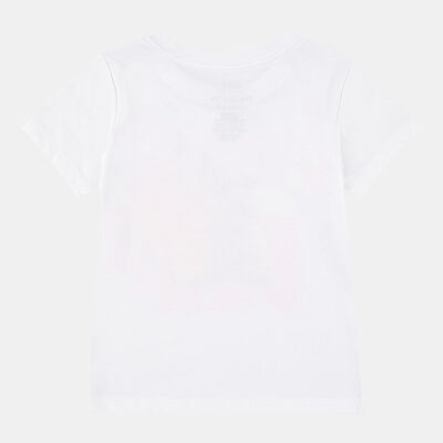 نايكي تيشيرت SIP فوتو للأطفال أبيض