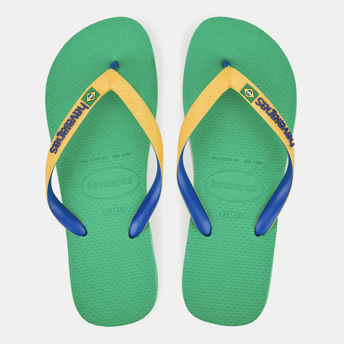 هافياناز شبشب برازيل ميكس أخضر image number 0