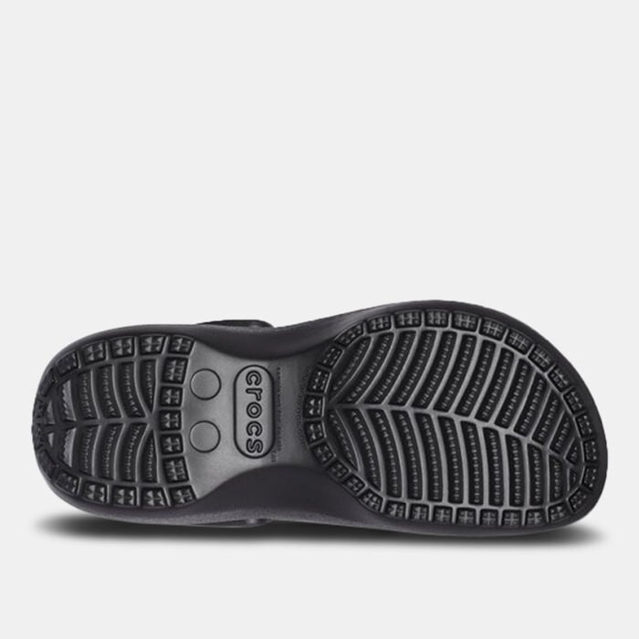 كروكس كلوج كلاسيك بلاتفورم للنساء أسود image number 4