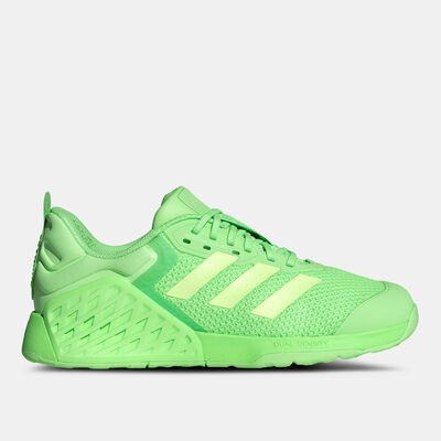 اديداس حذاء التمرين دروبست 3 للنساء أخضر