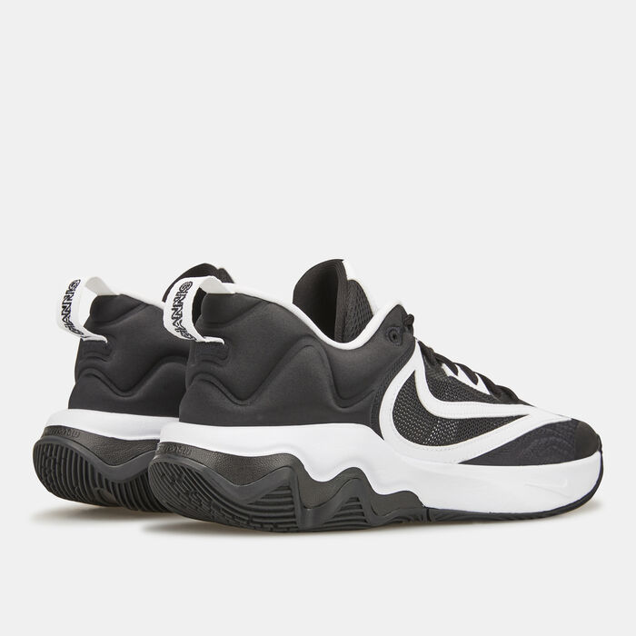 نايكي حذاء كرة السلة يانيس امورتاليتي 3 للرجال أسود image number 2