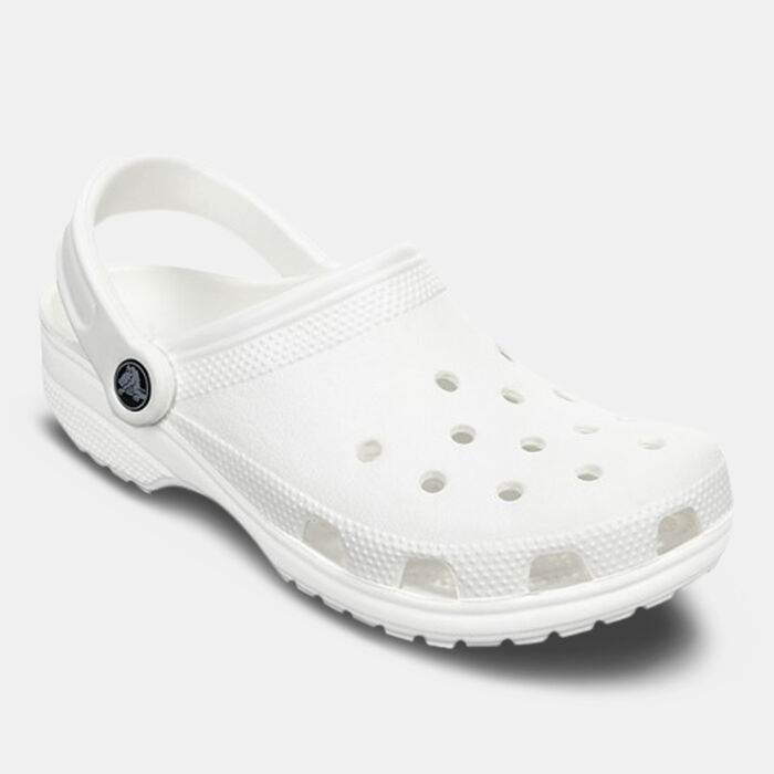 كروكس كلوج كلاسيك أبيض image number 1