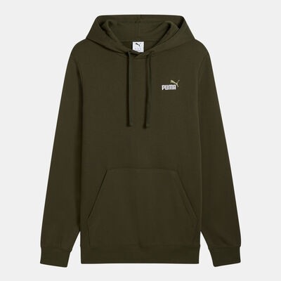 بوما هودي إسينشالز 2 كولور سمول لوجو للرجال أخضر