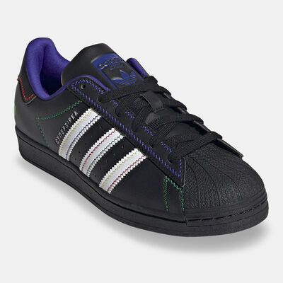 اديداس اورجينال حذاء سوبر ستار x سينيا-شنايدر للنساء أسود