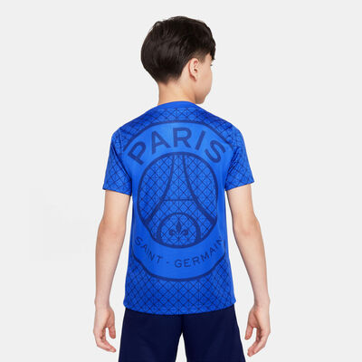 نايكي تيشيرت كرة القدم باريس سان جيرمان أكاديمي برو للأطفال أزرق