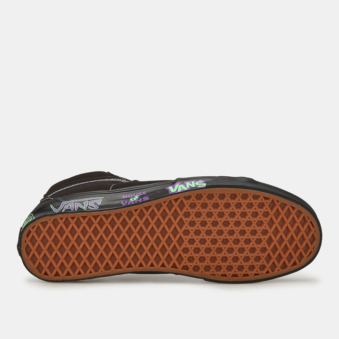 فانس حذاء سكيت للرجال والنساء أسود image number 3