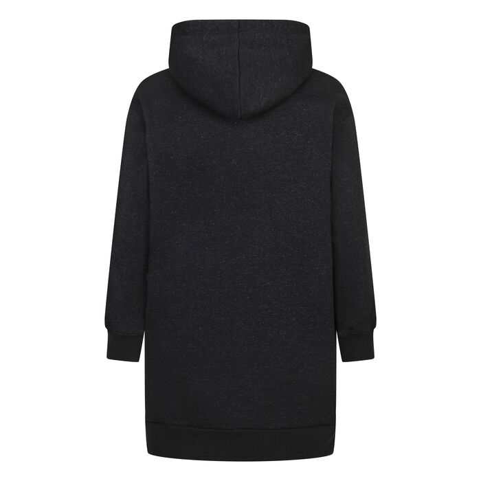 نايكي فستان هوديد أزرق للأطفال أسود image number 1