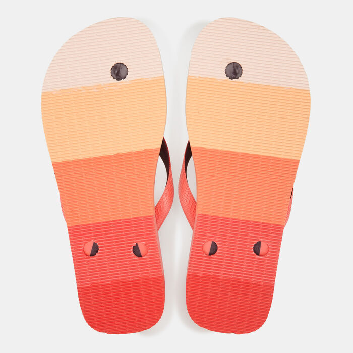 هافياناز شبشب توب لوجومانيا أحمر image number 1