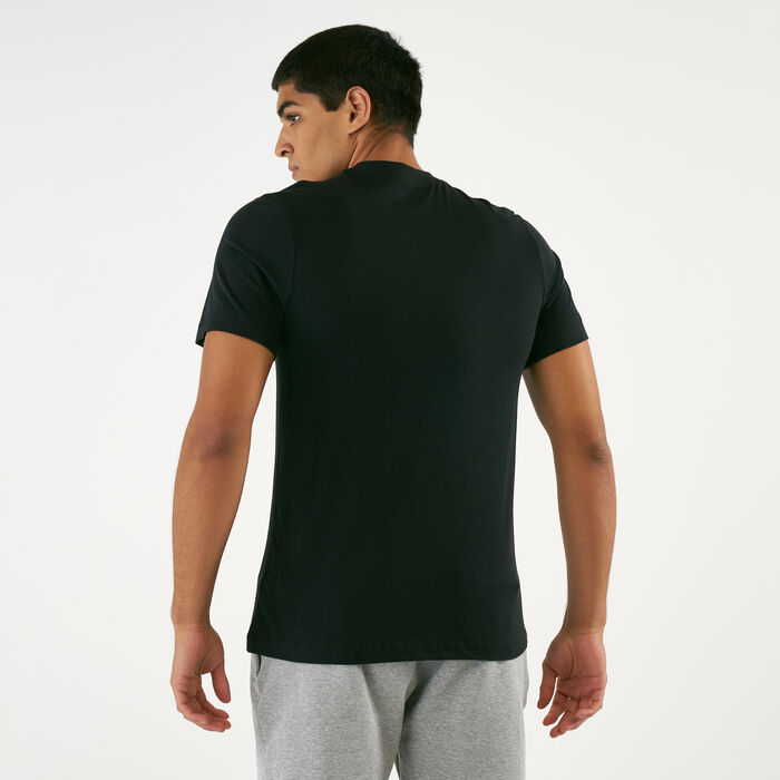 نايكي تيشيرت سبورتسوير JDI للرجال أسود image number 1