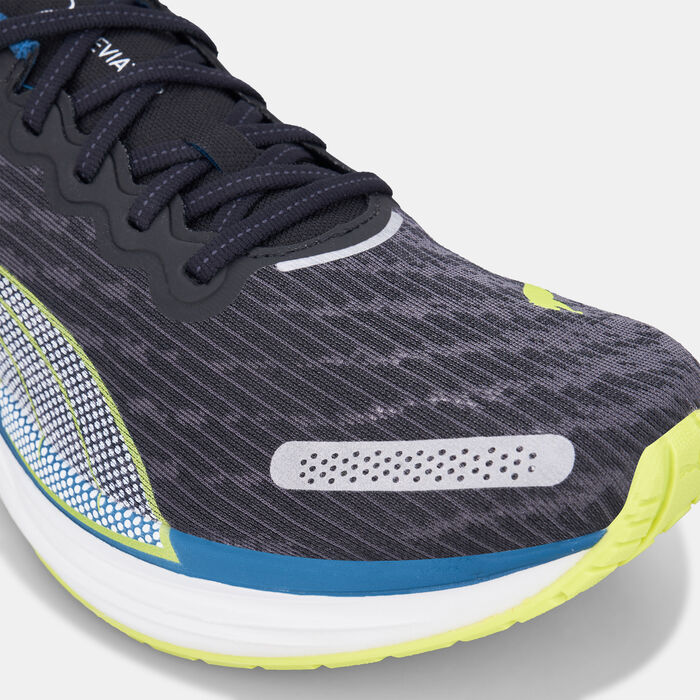 بوما حذاء الجري ديفييت نيترو 2 للرجال أسود image number 5