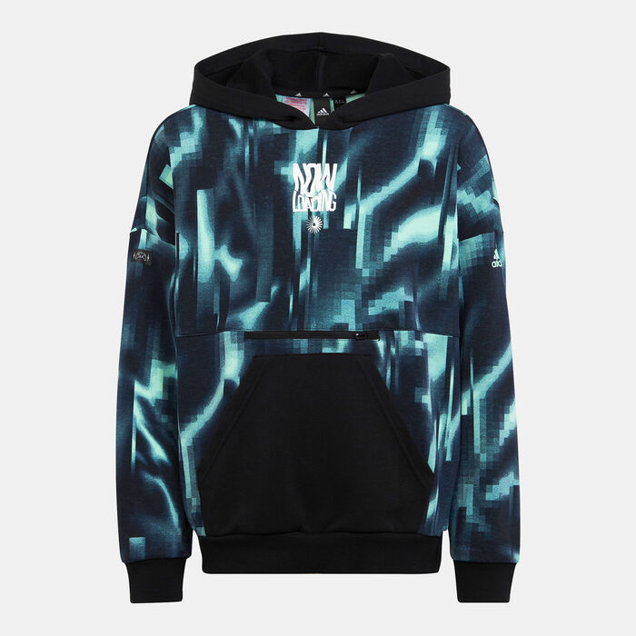 اديداس هودي ARKD3 لوس فت للاطفال أخضر image number 0