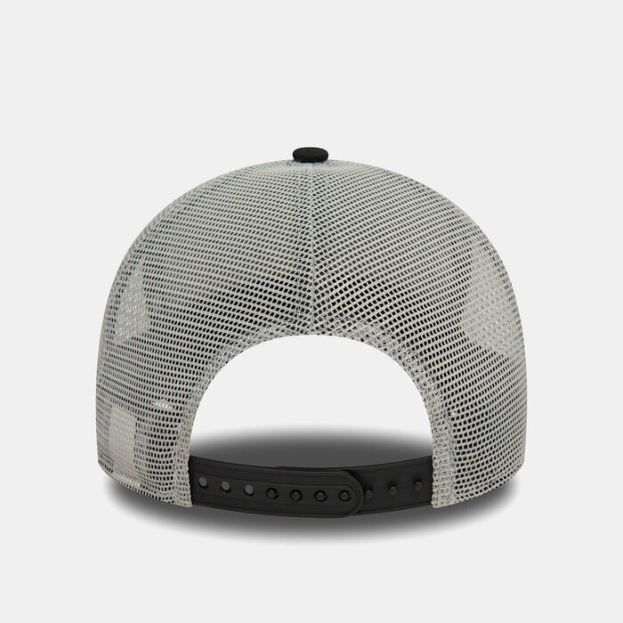 نيو ايرا قبعة براند لوجو للرجال أسود image number 1