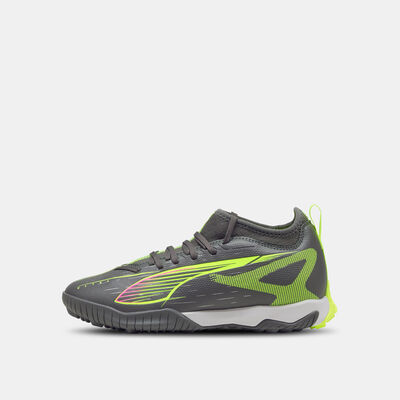 بوما حذاء كرة القدم ULTRA 5 MATCH+ ترف جراوند للأطفال أصفر