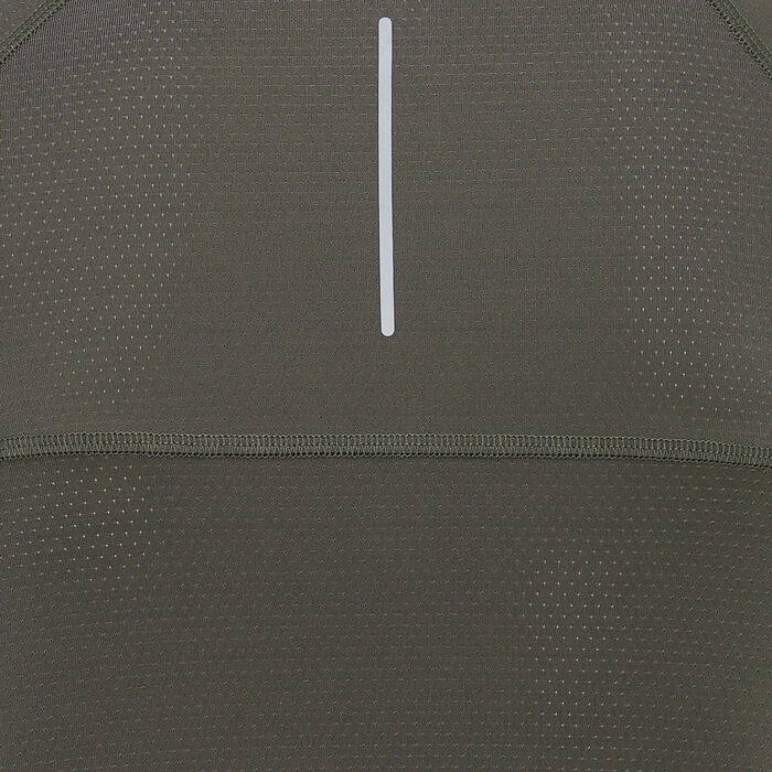 سن اند ساند سبورتس تيشيرت بربع سحاب للرجال أخضر image number 2