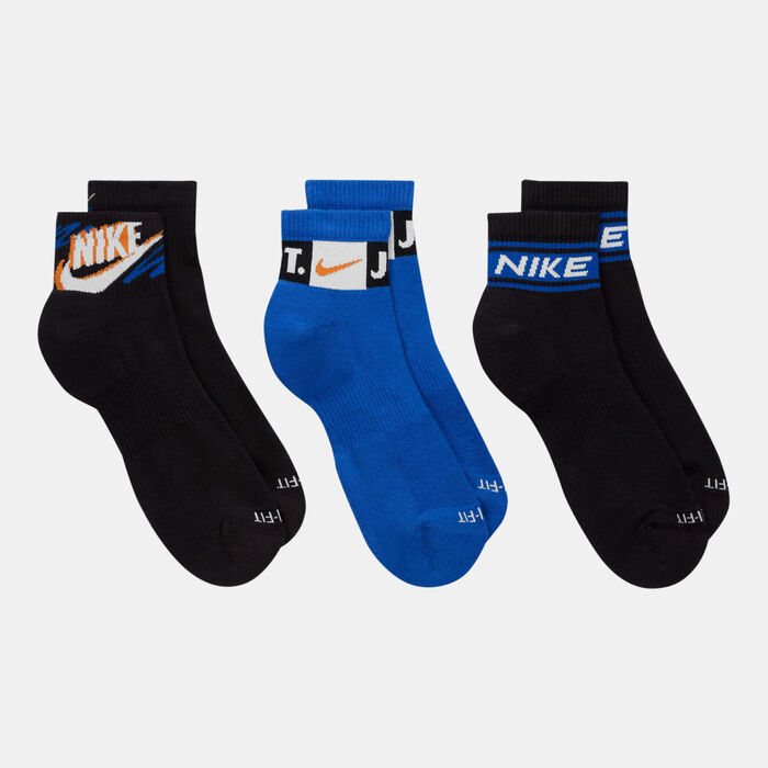 نايكي جوارب افريداي بلس بطول الكاحل (3 أزواج) متعدد image number 2