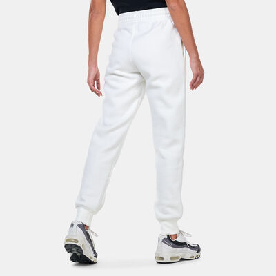 نايكي بنطال صوف رياضي فينيكس للنساء عاجي