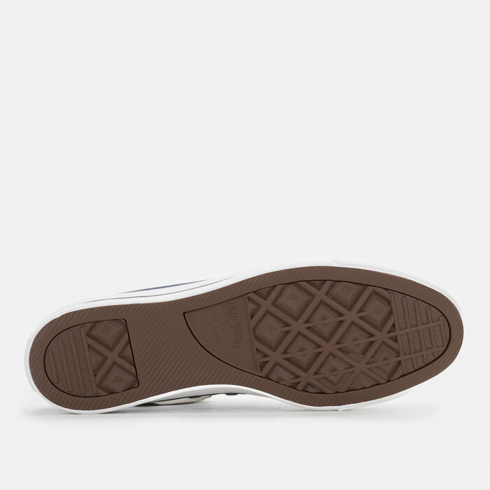 كونفرس حذاء تشاك تيلور أول ستار المنخفض للرجال و النساء أزرق image number 3