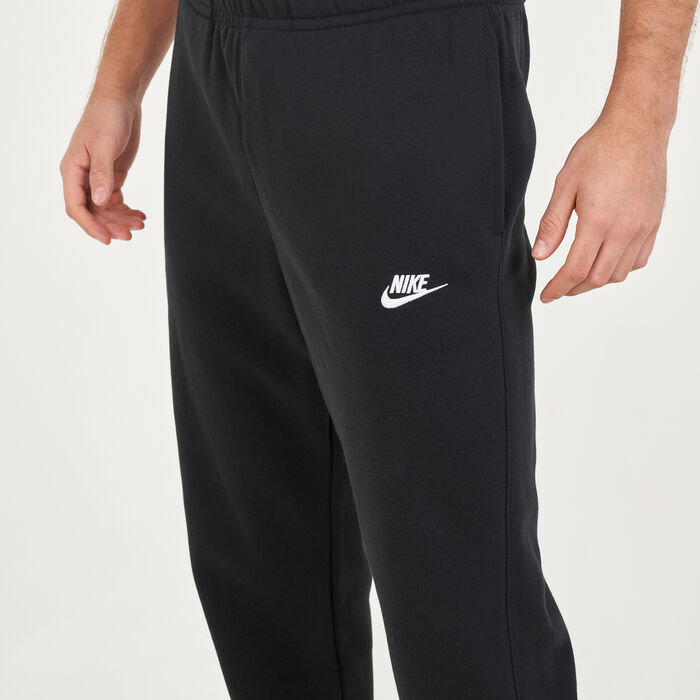 نايكي بنطال سبورتسوير كلوب فليس للرجال أسود image number 3