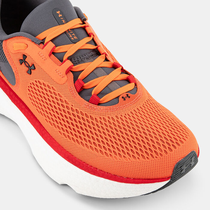 اندر ارمر حذاء الجري إنفينيت إيليت 2 للرجال أحمر image number 4