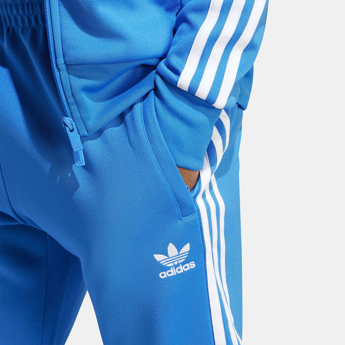 اديداس اورجينال بنطال رياضي أديكلر أس أس تي للرجال أزرق image number 3