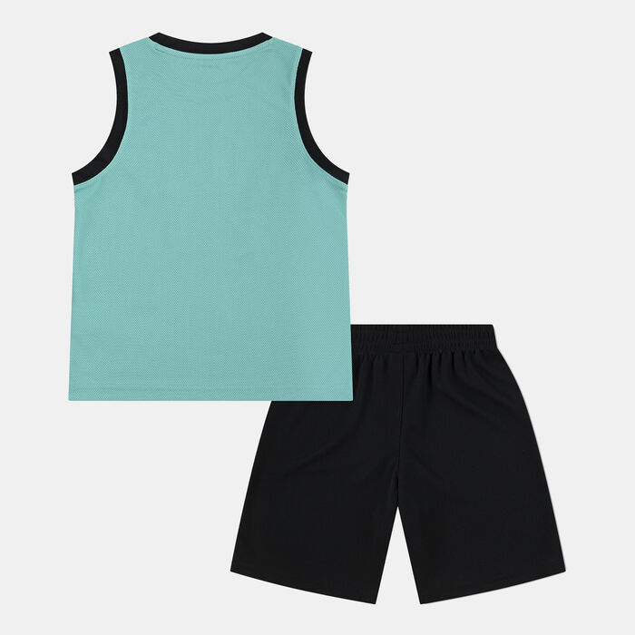 جوردن طقم 23 قميص وشورت للأطفال متعدد image number 1