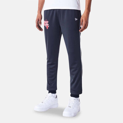 نيو ايرا بنطال ان-بي-ايه شيكاغو بولز سكريبت فليس للرجال أسود