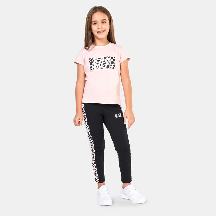 اي ايه 7 امبوريو ارماني ليقنز جرافيك للاطفال أسود image number 2