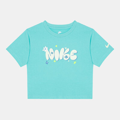 نايكي تيشيرت إزي جرافيك للاطفال أخضر