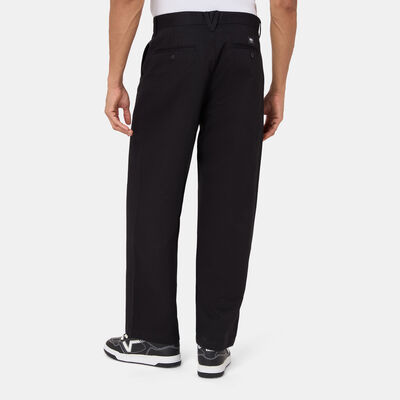 فانس بنطال أوثنتيك تشينو باجي للرجال أسود