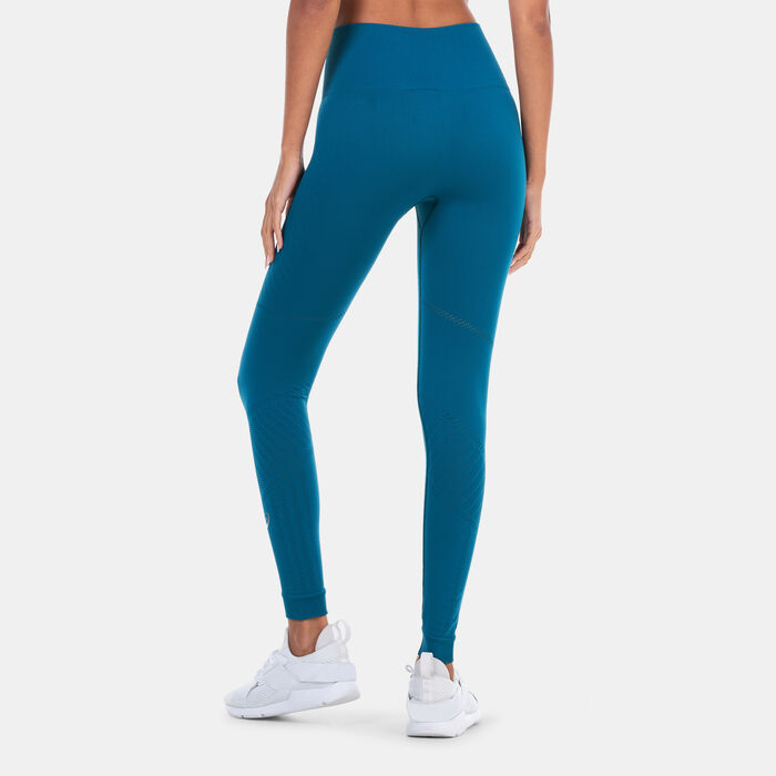 اسيكس بنطال سيملس ترينينج للنساء أخضر image number 1