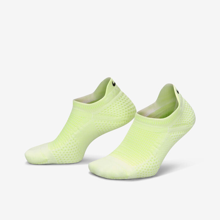 نايكي يونيكورن جوارب دراي-فت ADV كوشيند نو-شو (زوج واحد) أخضر image number 0