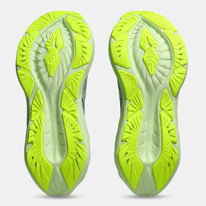 اسيكس حذاء الجري NOVABLAST 4 للنساء رمادي image number 3