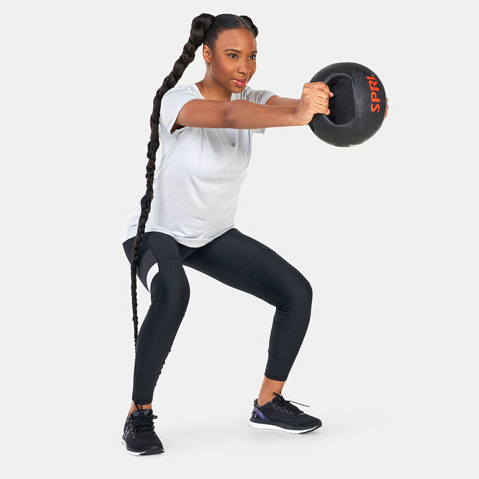 اندر ارمر ليقنز ارمر مش بانيل للنساء أسود image number 2