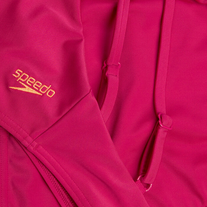 سبيدو طقم بكيني سوليد ثين ستراب للنساء - قطعتان بنفسجي image number 3