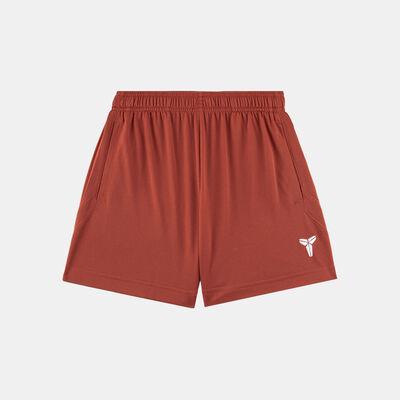 نايكي شورت كرة السلة كوبي دراي-فت للأطفال أحمر