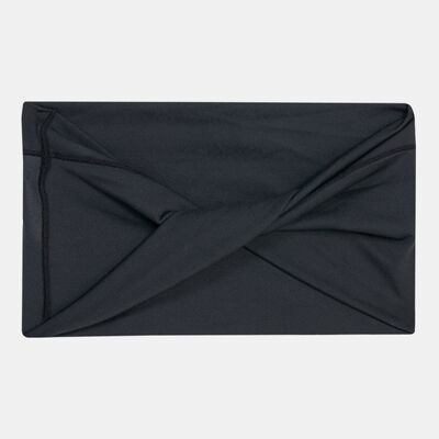 نايك عصابة رأس يوجا وايد تويست للنساء أسود