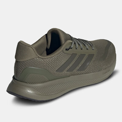 اديداس حذاء الجري رنفالكون 5 للرجال أخضر