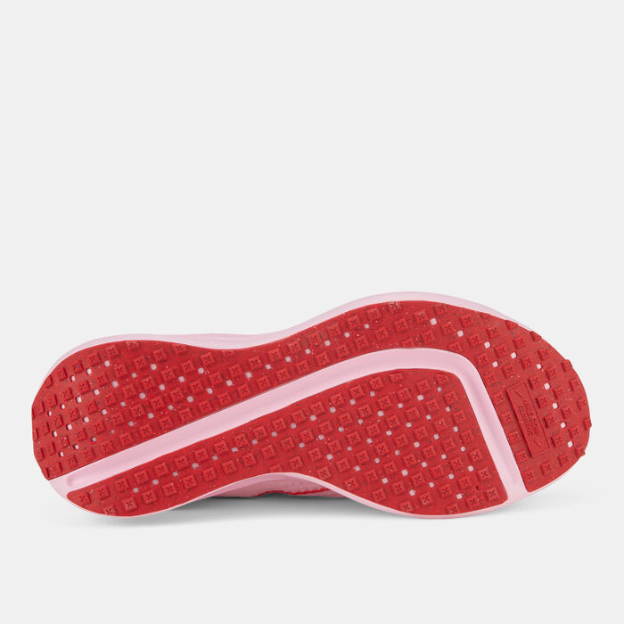 نايكي حذاء الجري على الطرق إنتراكت رن SE للنساء وردي image number 3