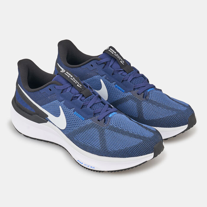 نايكي ستركتشر 25 حذاء رود رانينج للرجال أزرق image number 1