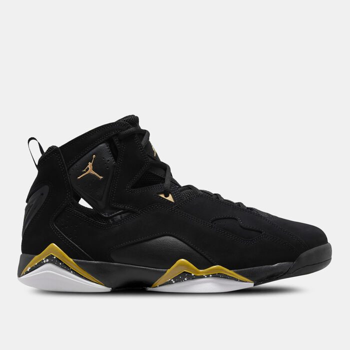 جوردن ترو فلايت حذاء للرجال أسود image number 0