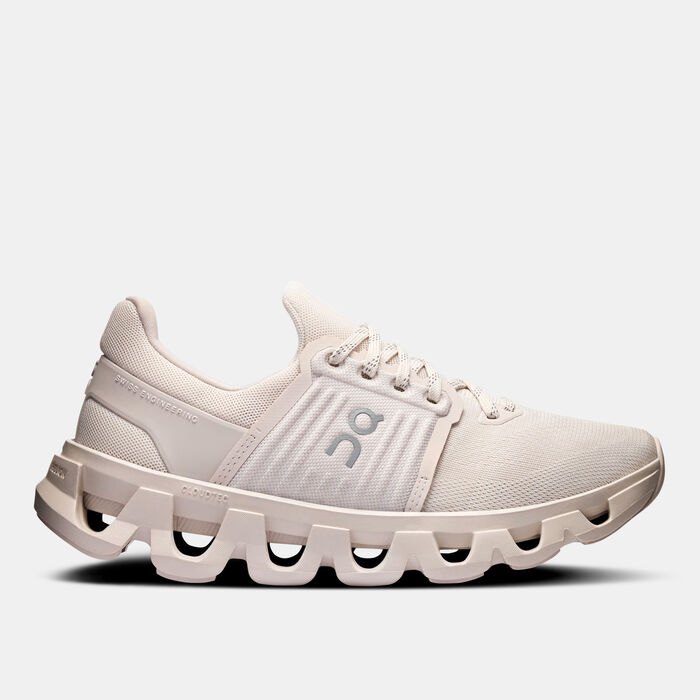 اون حذاء الجري كلاود سويفت 4 ايه دي للنساء رمادي image number 0