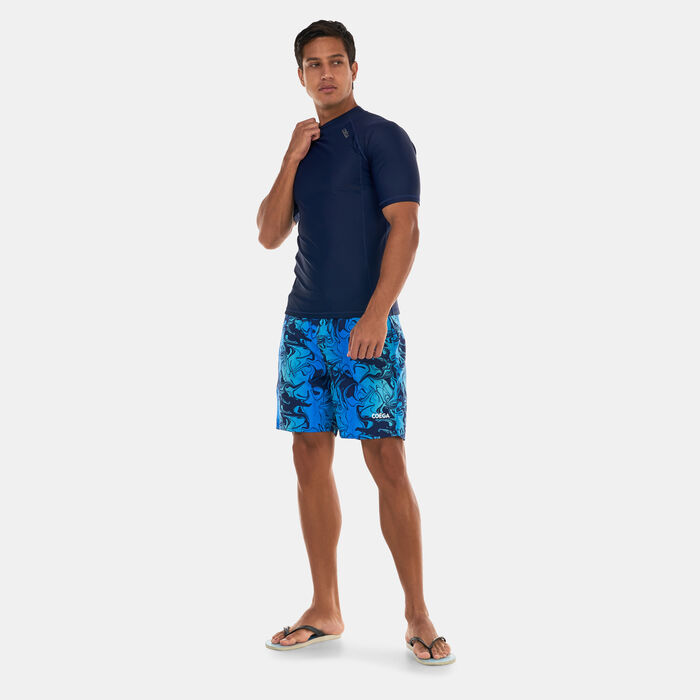 كويغا تيشيرت راشجارد للرجال أزرق image number 2