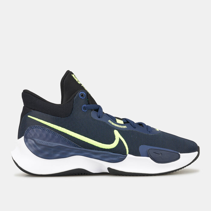 نايكي حذاء رينيو ايليفيت 3 أسود image number 0