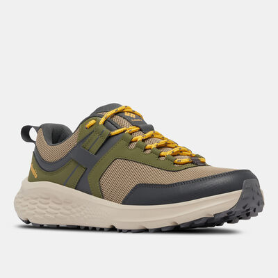 كولومبيا حذاء ركض كونوس بتصميم منخفض للرجال أخضر