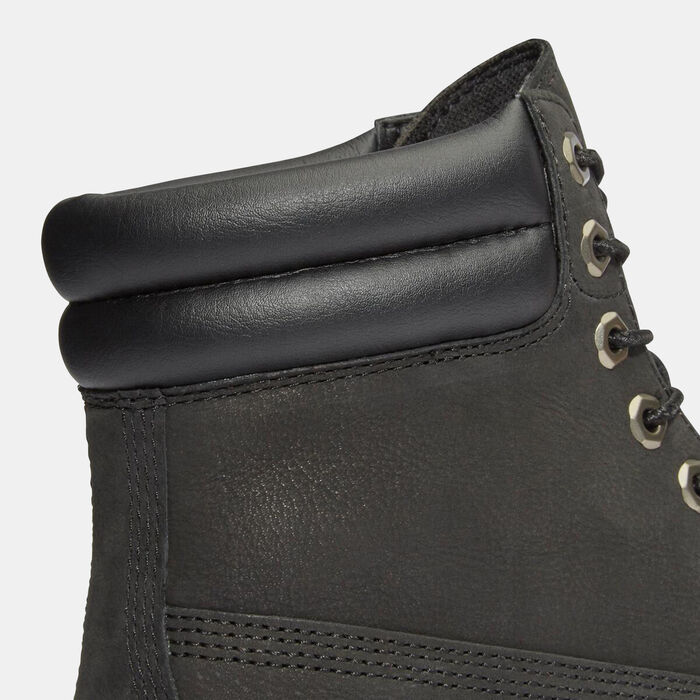 تمبرلاند بوت بيسك مقاوم للماء للرجال أسود image number 5