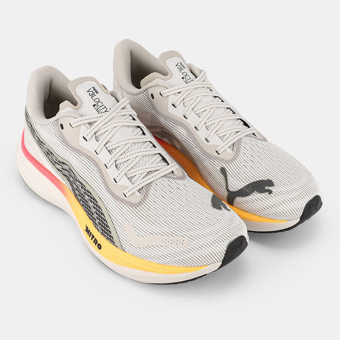 بوما حذاء الجري فيلوسيتى NITRO 3 للنساء رمادي image number 1