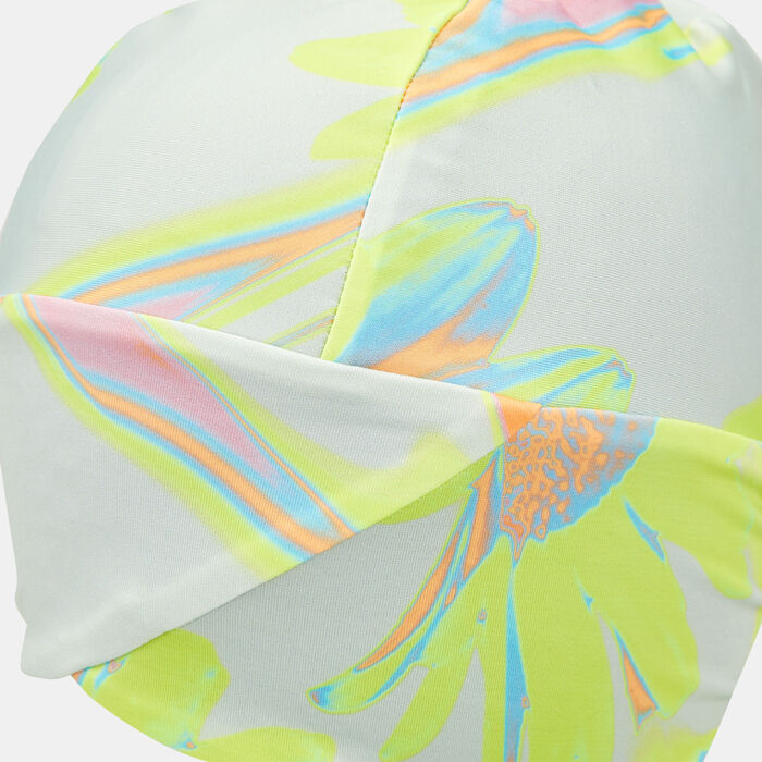 اديداس وشاح للرأس بوزيتيفا برينت للنساء أزرق image number 2