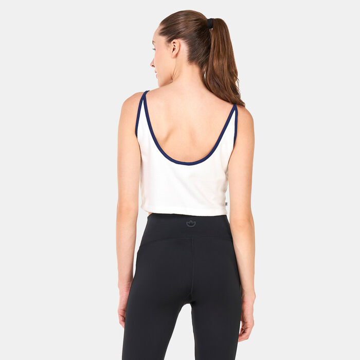 اديداس اورجينال تيشيرت شورت تاول تيري تانك للنساء متعدد image number 1