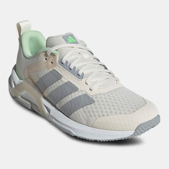 اديداس حذاء التمرين دروبست كونترول للنساء أبيض image number 1