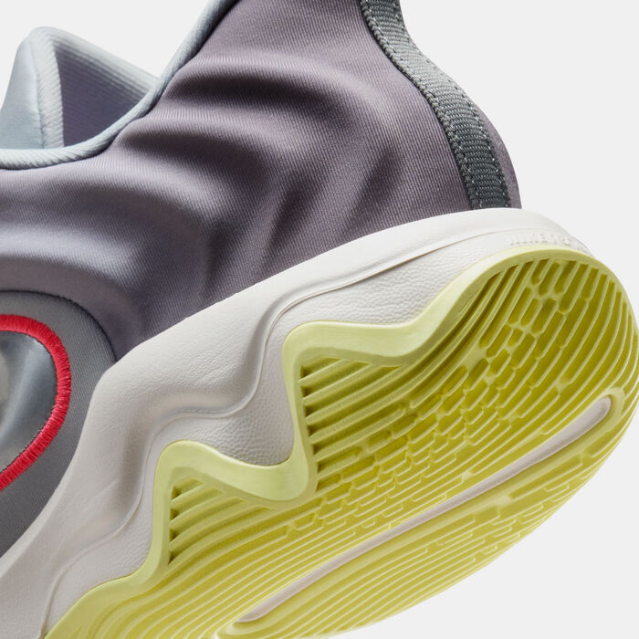 نايكي حذاء كرة السلة جيانس إمورتاليتي 4 للرجال أسود image number 11